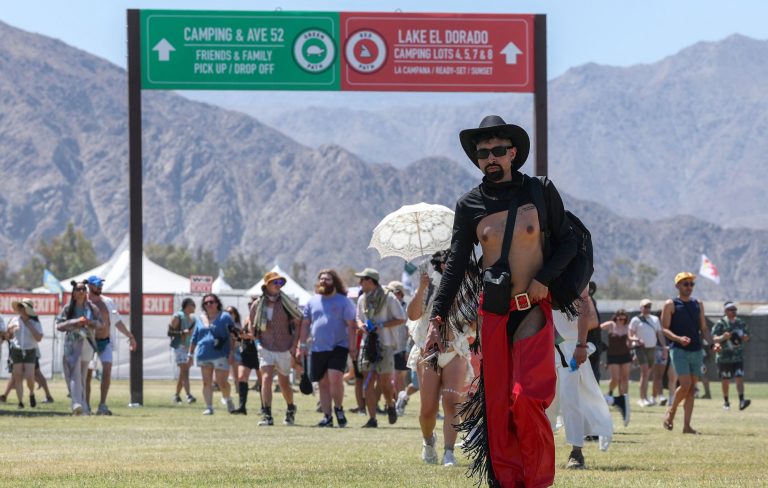 Festival-goers stuck in “horrendous” 12-hour traffic jam ahead of Coachella 2025