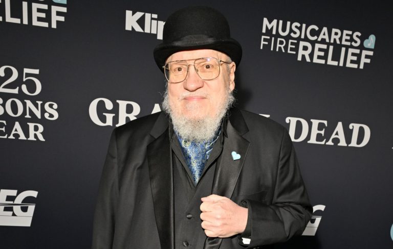 George R.R. Martin says finishing ‘Game Of Thrones’ books is “the curse” of his life