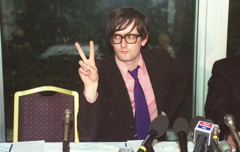 Pulp’s Jarvis Cocker admits “life became dark” after Michael Jackson BRITs stunt