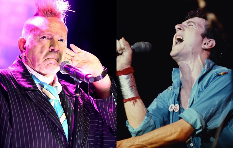 John Lydon on why he hated Joe Strummer’s “fake angst” and “voice that would irritate the hell out of me”
