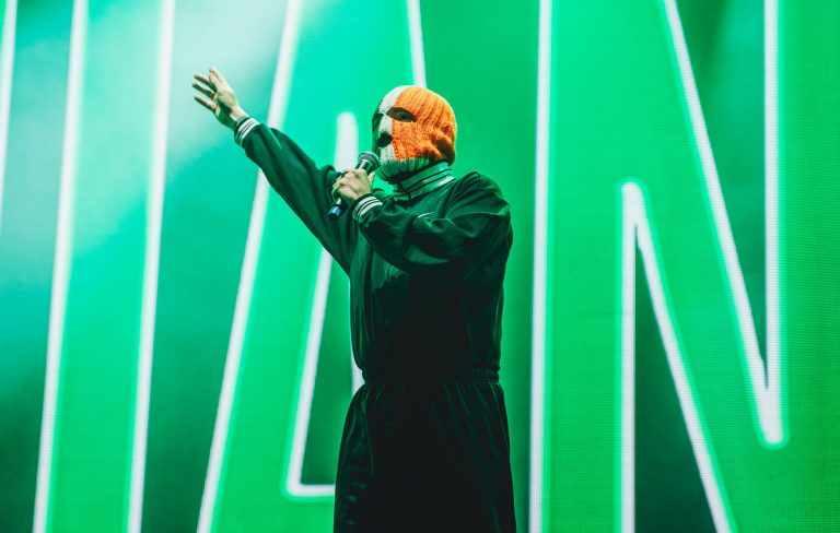 Politicians call for Kneecap to be removed from Glastonbury and TRNSMT line-ups following counter-terror investigation