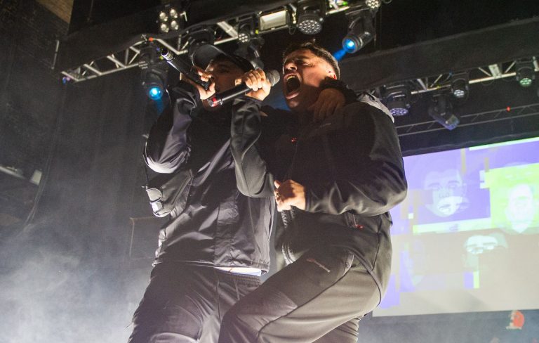 “Children are starving to death, and we’re spending six or seven days talking about Kneecap,” says manager