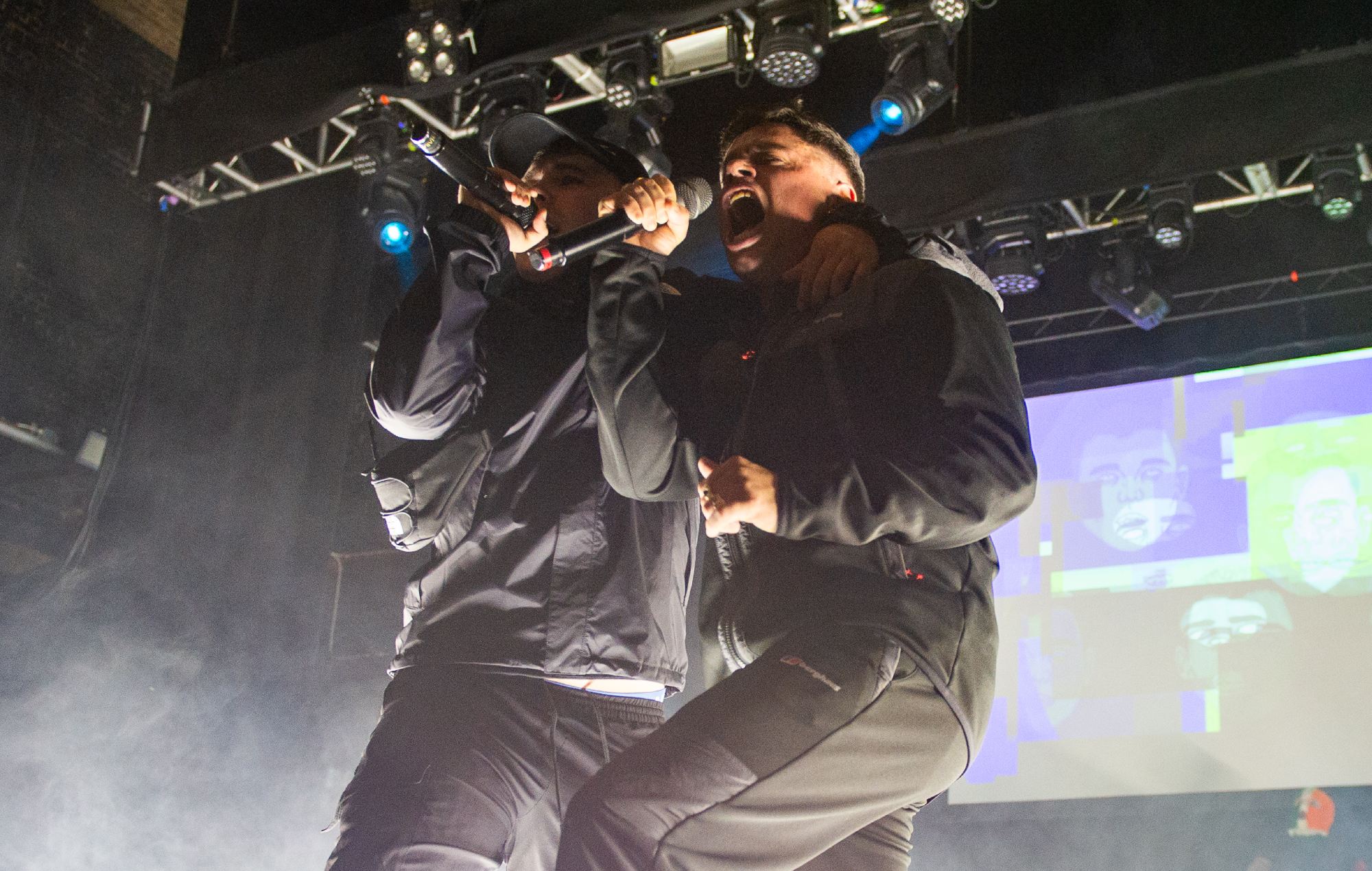 “Children are starving to death, and we’re spending six or seven days talking about Kneecap,” says manager