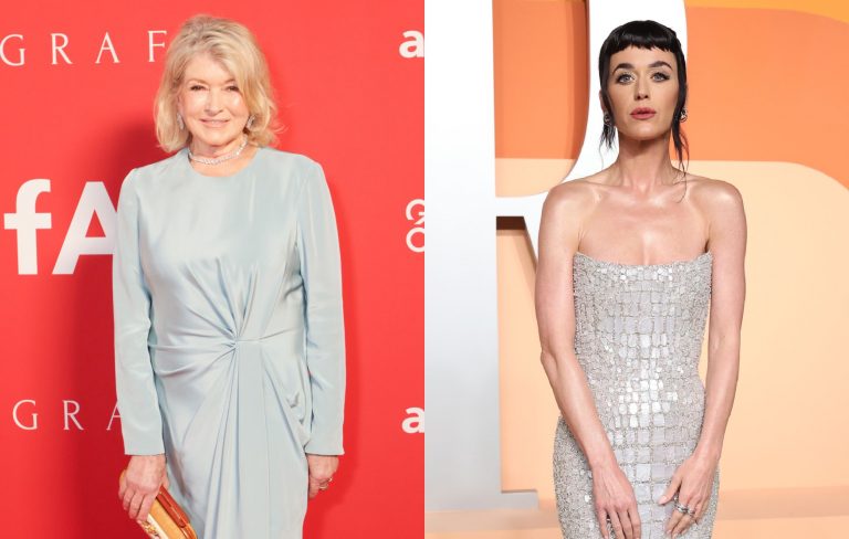 Martha Stewart the latest to make Katy Perry jibe after space flight: “Do you ever feel like a plastic bag?”
