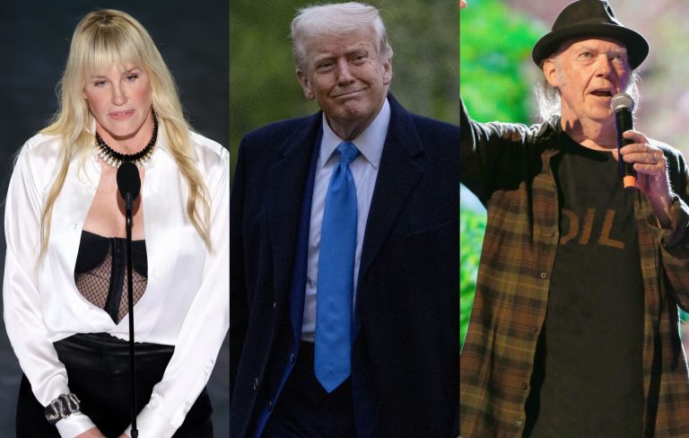 Daryl Hannah says Donald Trump administration tried to “mess Neil Young up” over American citizenship