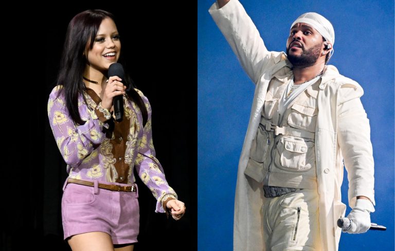 Watch Jenna Ortega join The Weeknd in sombre ‘Drive’ music video