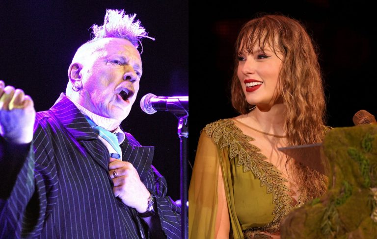 After calling her “incredibly dull” John Lydon now wants a Taylor Swift duet
