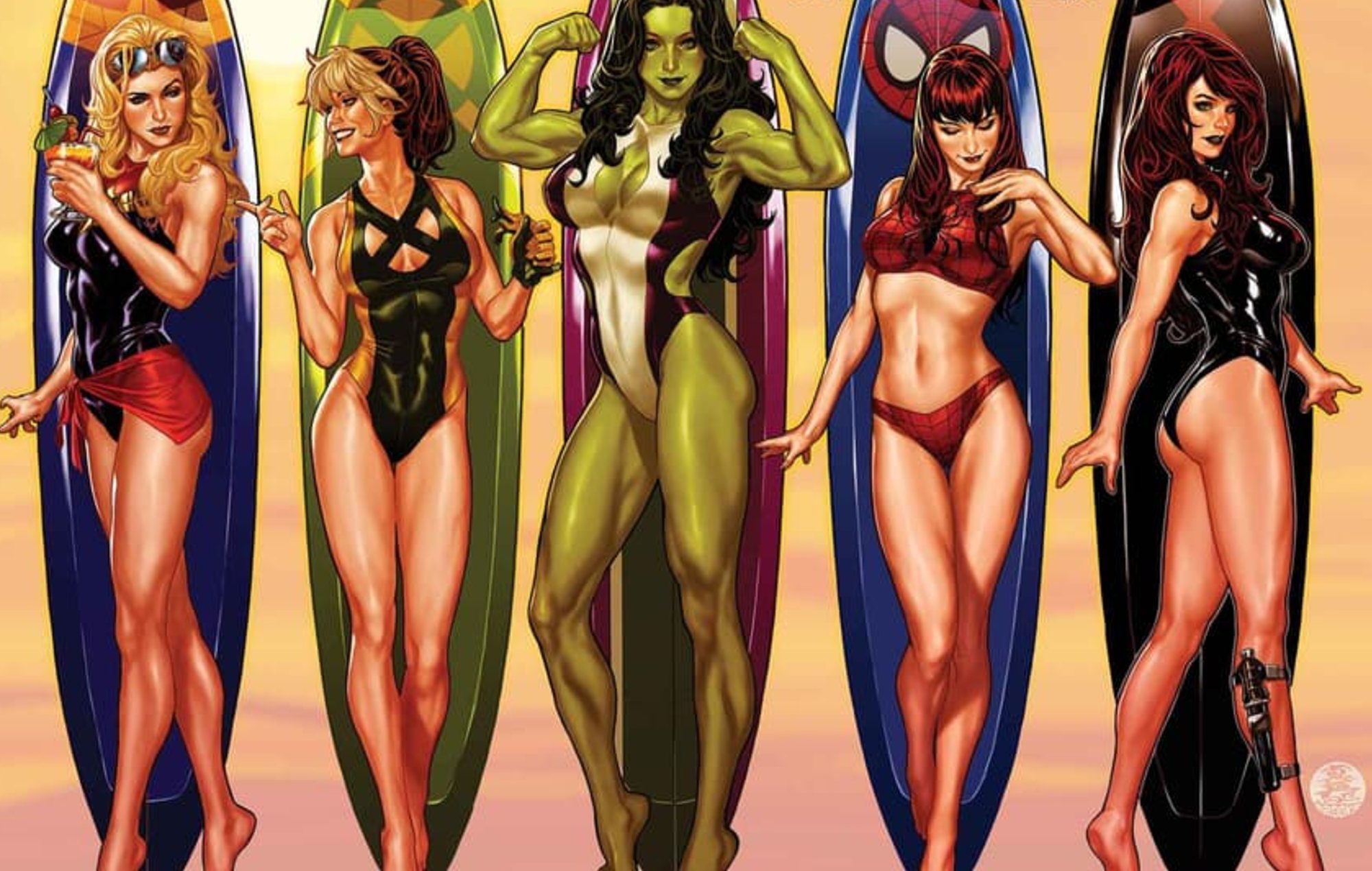 ‘Marvel Rivals’ summer swinsuit skins are coming later this year