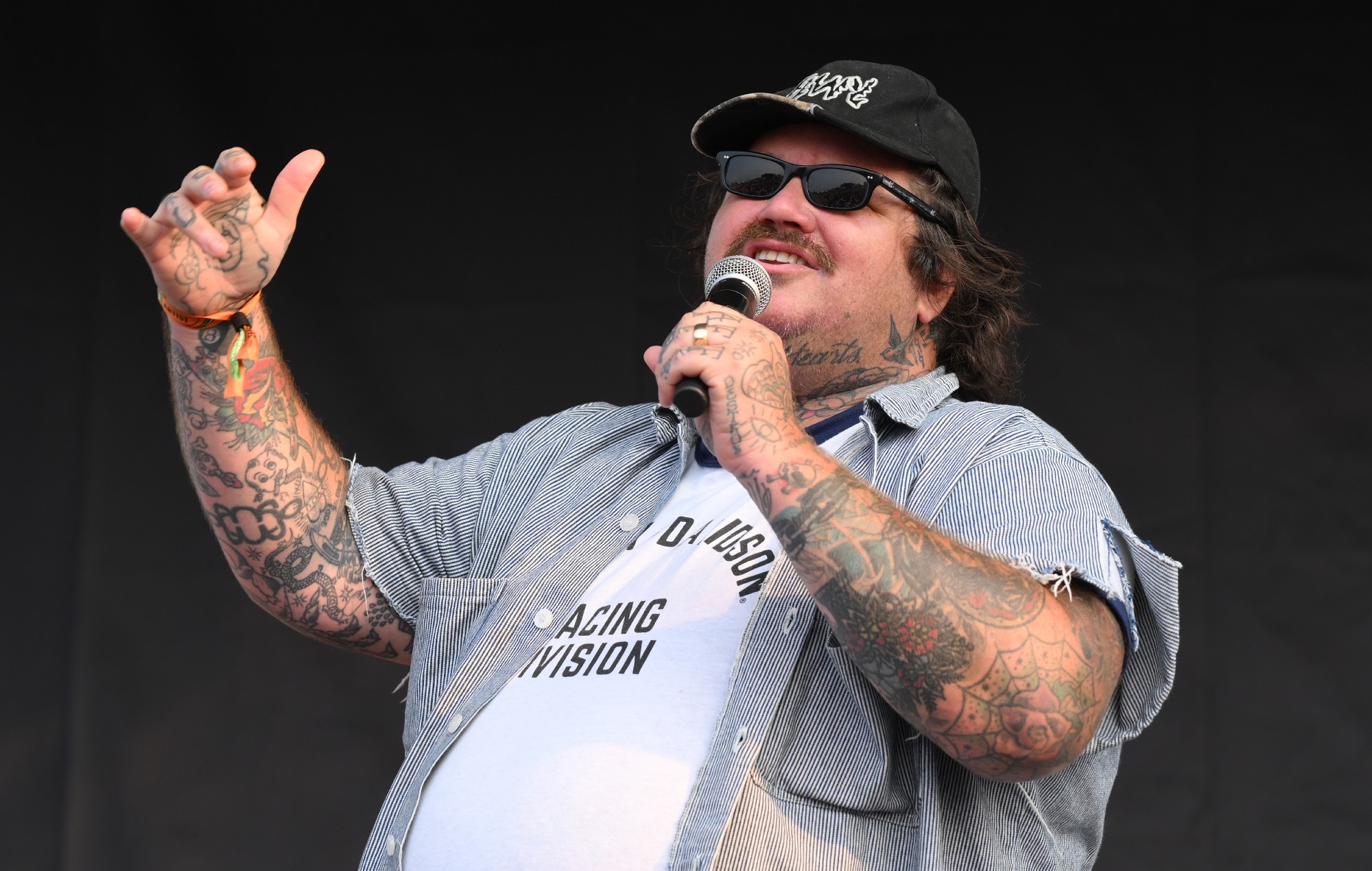 Watch ‘The Bear’ star Matty Matheson’s new hardcore band Pig Pen play their debut show