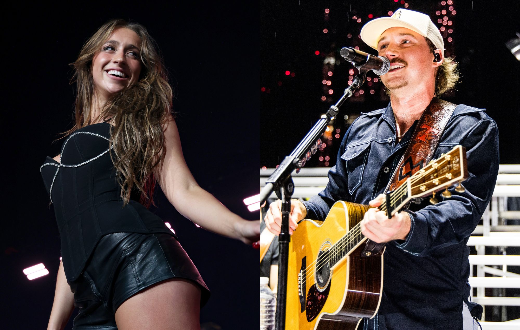 Tate McRae fans hit back at feature on Morgan Wallen’s new album 