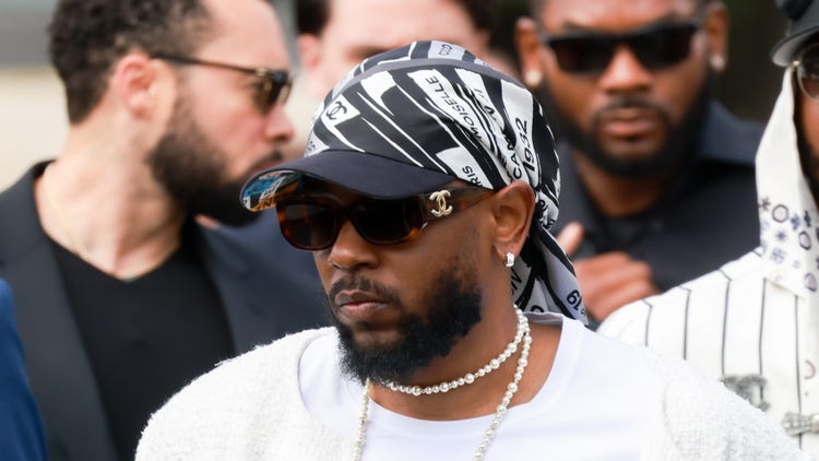 Kendrick Lamar Is Chanel’s Newest Ambassador — Everything We Know, Plus His Best Chanel Moments