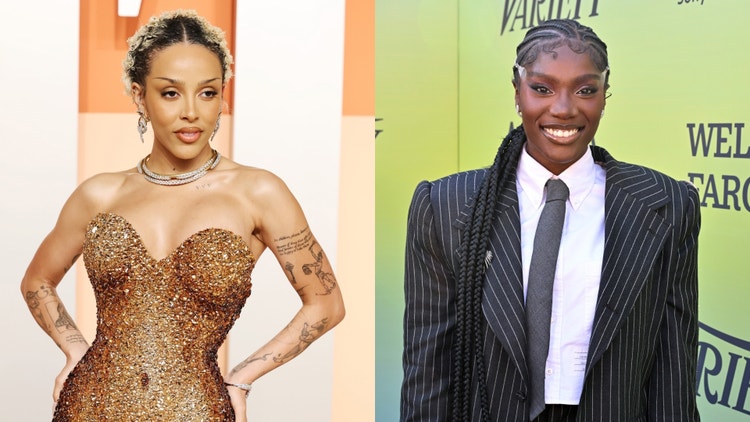 Doja Cat Says Doechii Is Her “Inspiration,” So The Internet Can Finally End Their Tired Comparisons