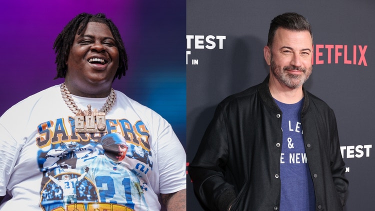 Jimmy Kimmel Got Iced Out By BigXthaPlug, His Reaction Is Priceless: “I Feel Like A Princess”