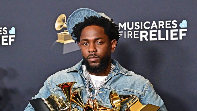 Kendrick Lamar, SZA And Future: A Guide To The Rap And R&B Nominees At The 2025 AMAs