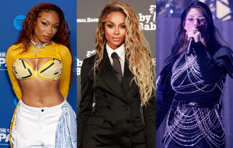 Megan Thee Stallion brings out Ciara and Spiritbox’s Courtney LaPlante at Coachella 2025