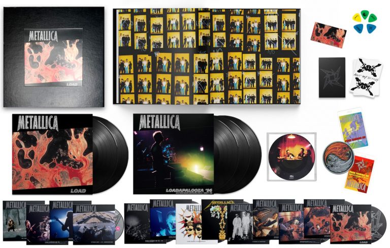 Metallica announce deluxe reissue of ‘Load’ with remaster of ‘Until It Sleeps’ 