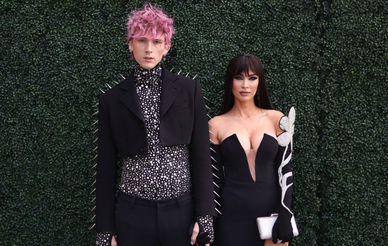 Machine Gun Kelly responds to The Onion joke article about Megan Fox and new baby parenting him