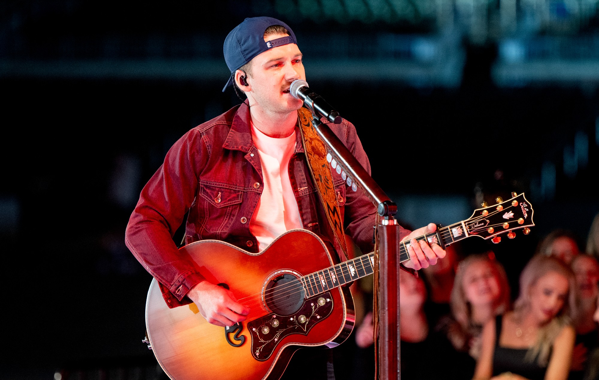 Morgan Wallen is now selling merch inspired by his ‘SNL’ walkoff