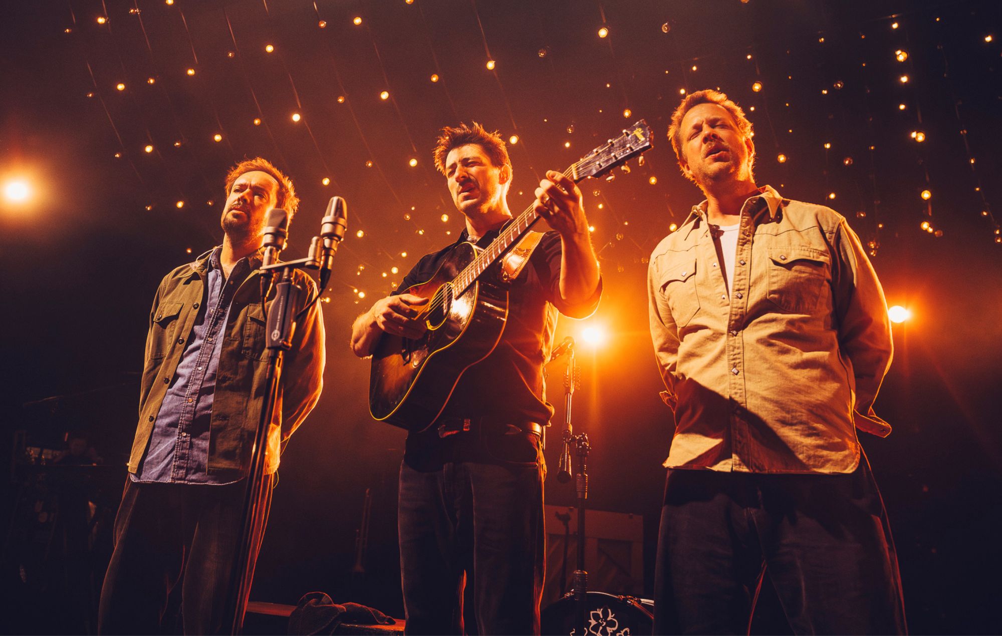 Mumford & Sons break out classic tracks at intimate live-streamed show in Manchester