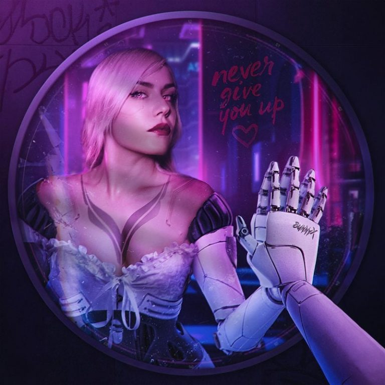 NYC Retrowavers Bunny X Unveil Their Everlasting Synthpop Anthem “Never Give You Up”