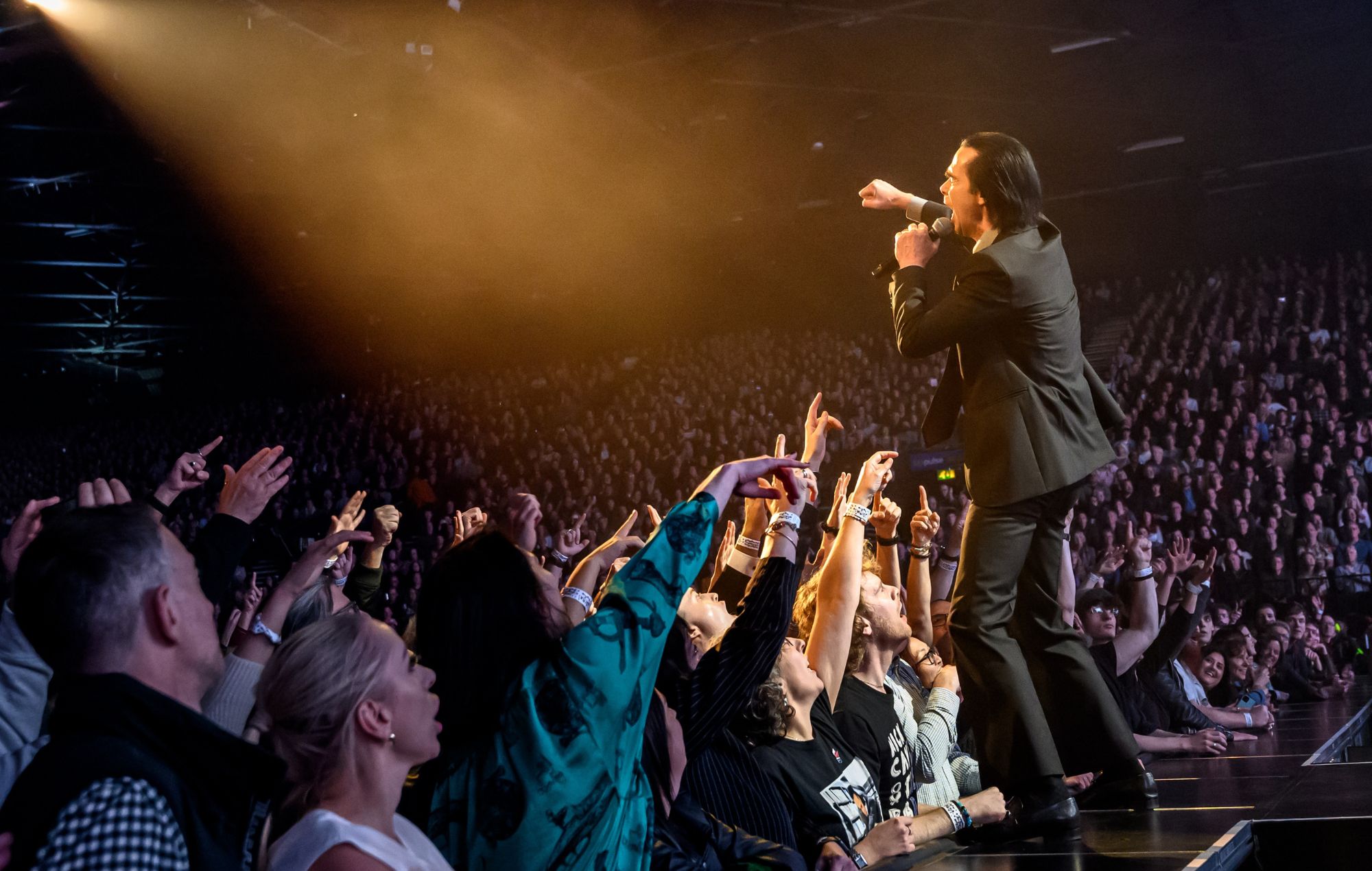 Nick Cave on his “love” for the audience and the power of ‘Into My Arms’ 