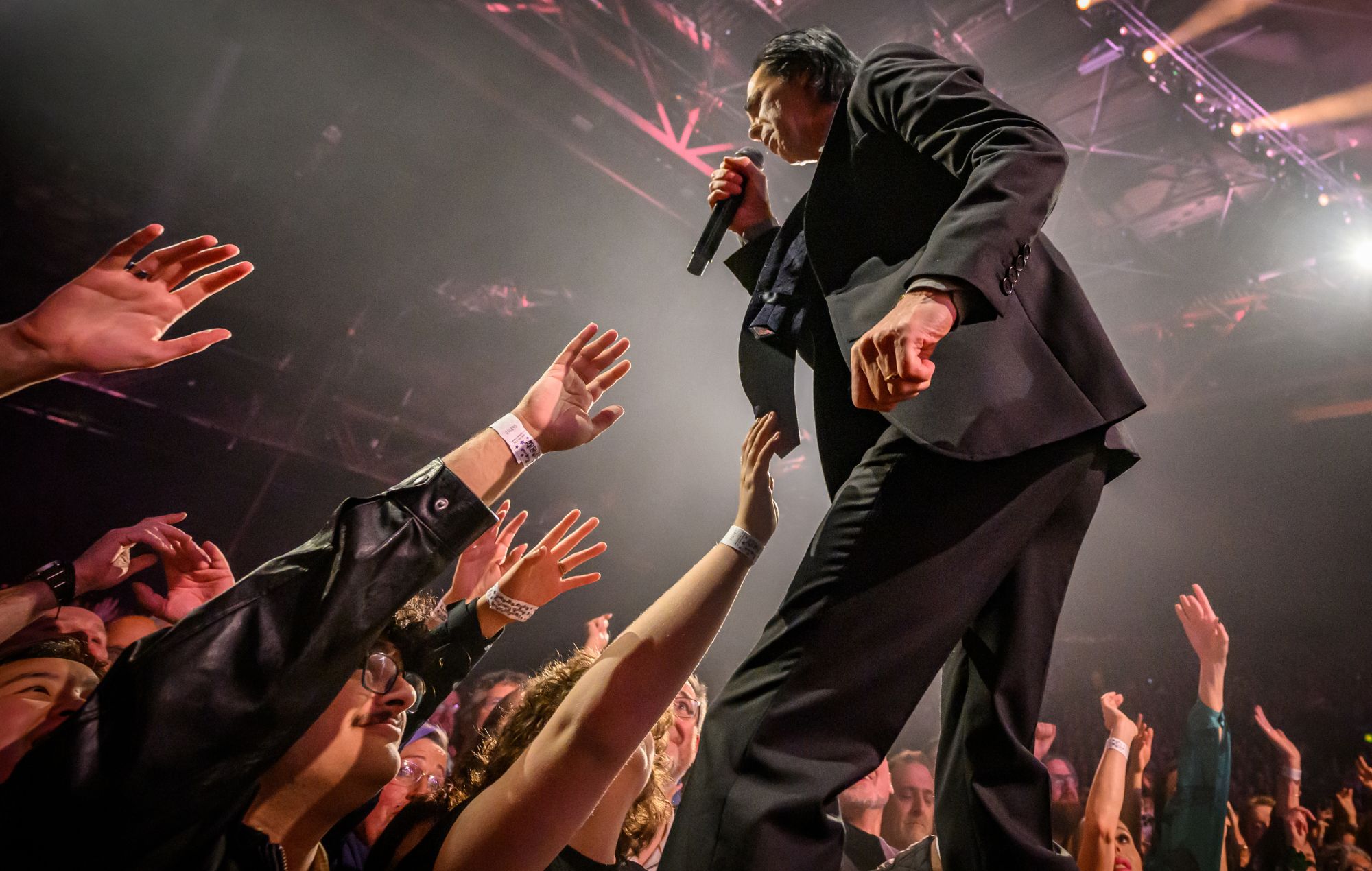 Here’s what Nick Cave had to say when asked if celebrities are overpaid 