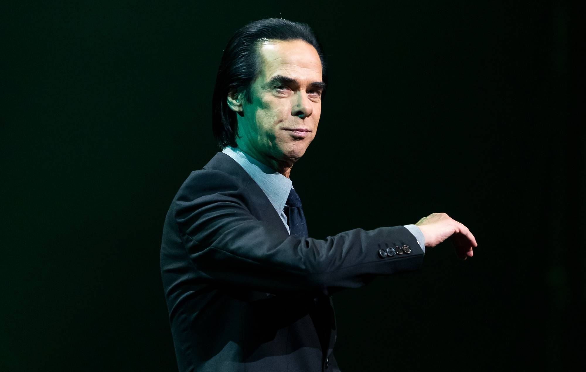 Nick Cave reveals the “glorious” album he’s currently enjoying at the moment