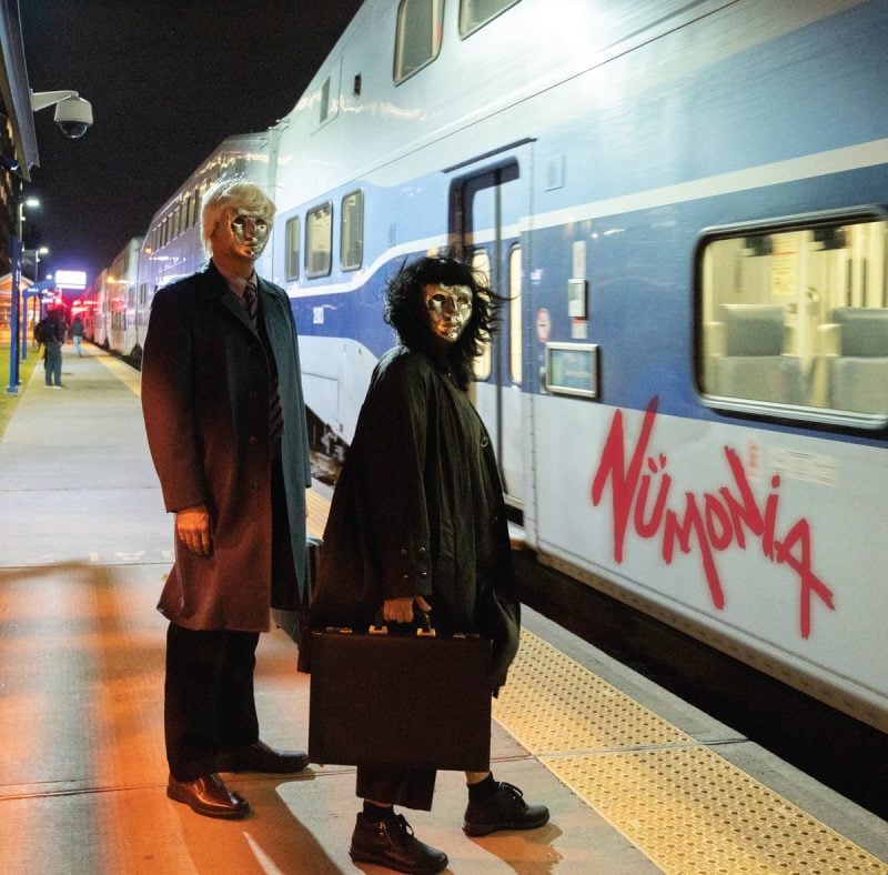 Montreal New Wave Duo Nümonia Ride The Neurotrain Through Their Hypnotic Synth Reverie “The Age of Nümonia”