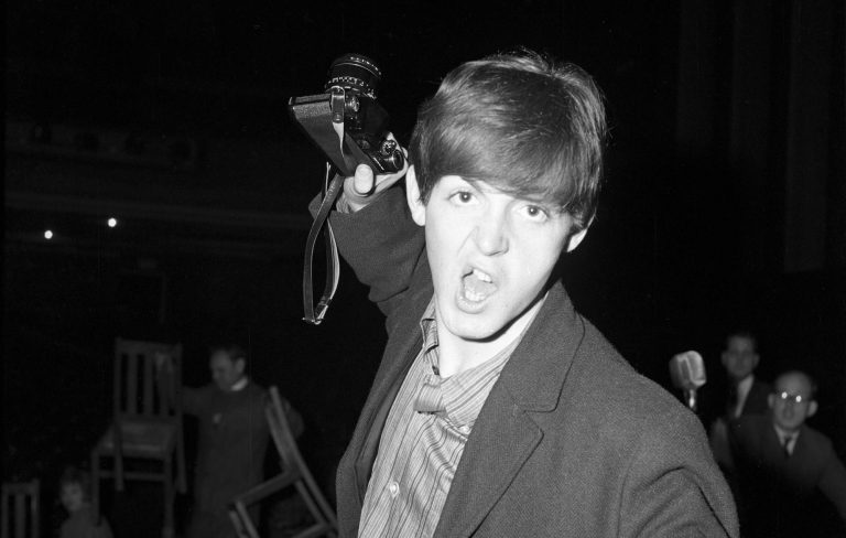 Rare Paul McCartney photographs to feature in new Los Angeles exhibition