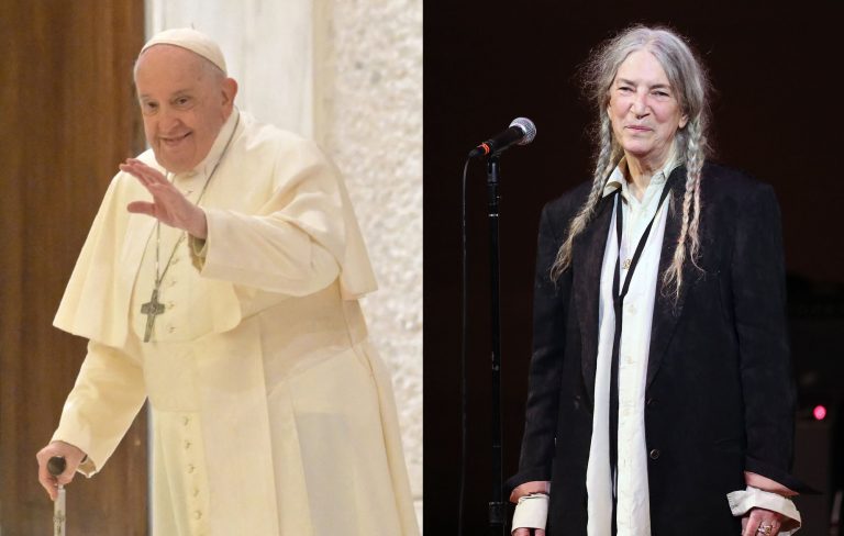 Patti Smith and more react to the death of Pope Francis: “Nature and poetry and the suffering shall miss their champion”