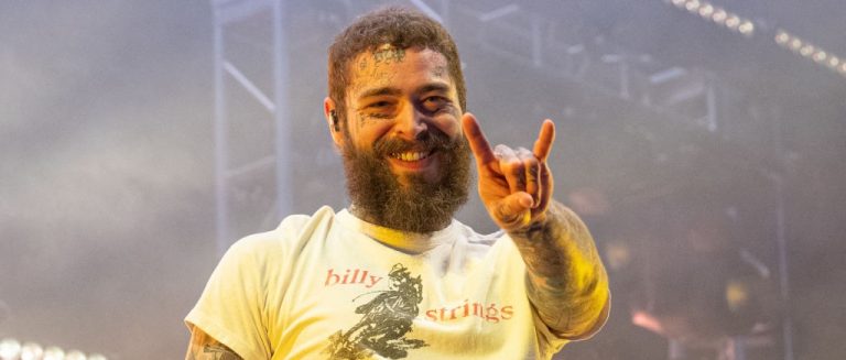 Post Malone Was Joined By Surprise Guest Ed Sheeran To Close Out Coachella 2025