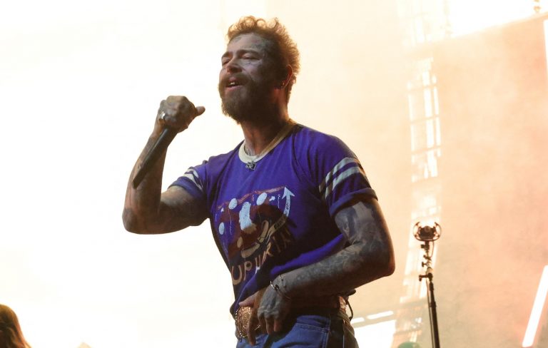 Coachella 2025: everything Post Malone played to close out the main stage on weekend one