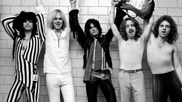 “I don’t want to sound pro-drug or anything, but there is something about being high that makes you look at things differently”:  How Aerosmith made their first great chemically-fuelled masterpiece Toys In The Attic