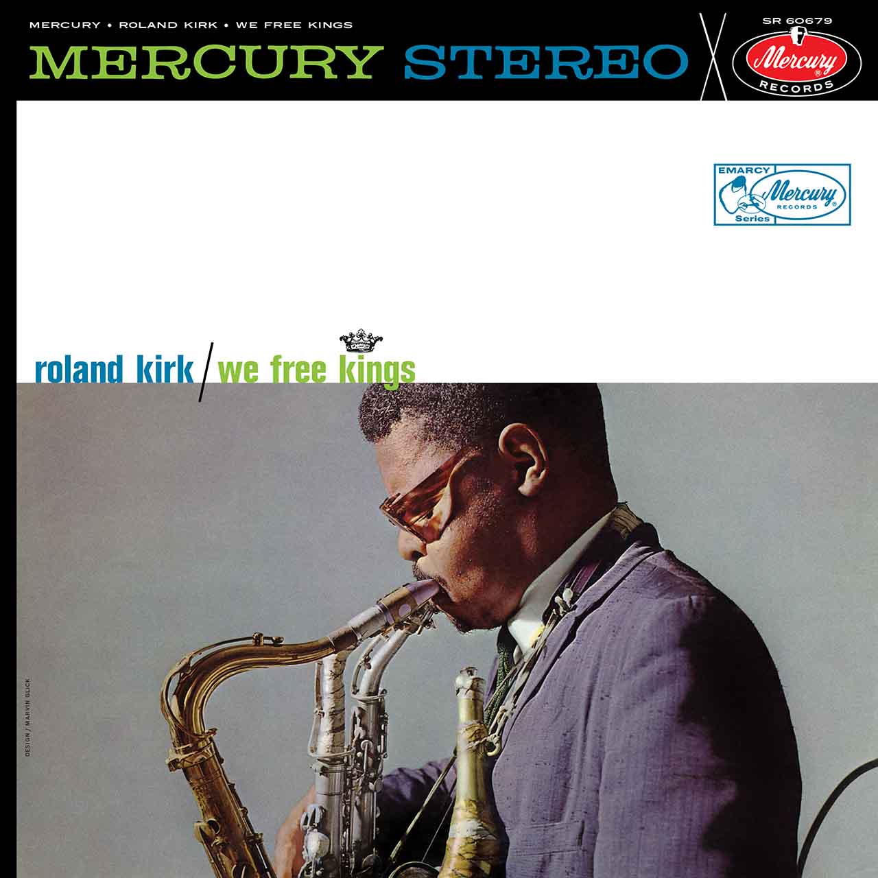 Roland Kirk’s ‘We Free Kings’ Set For Reissue