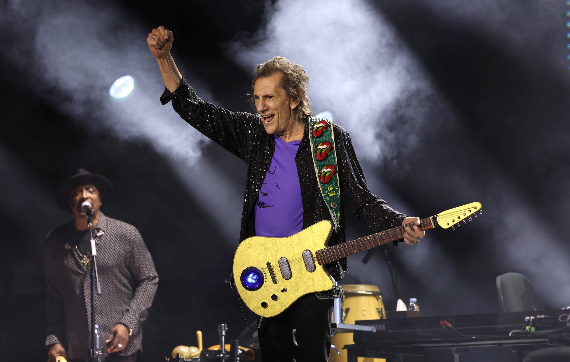 Ronnie Wood says “we’re losing the essence of the heartbeat” of music through technology