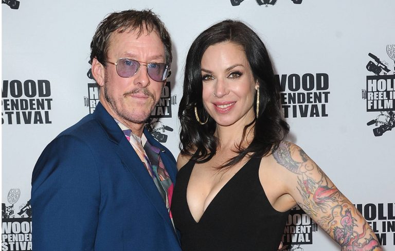 Weezer’s Scott Shriner speaks out after wife is shot by police and arrested for attempted murder