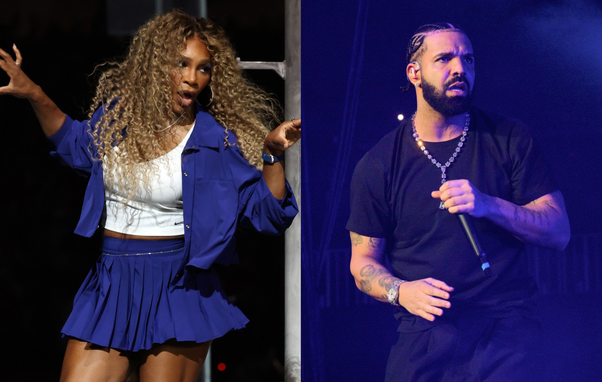 Serena Williams clarifies Super Bowl appearance was “absolutely not” a dig at Drake