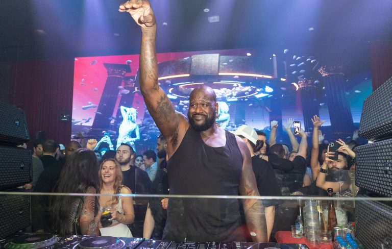 Watch Shaq cover Three Days Grace on guitar – but he makes it look like a ukulele