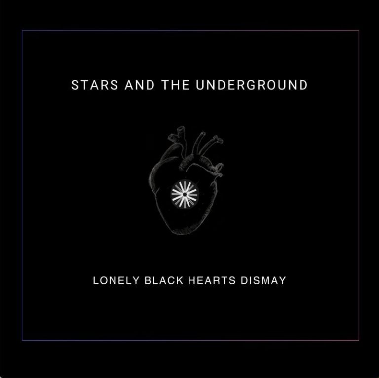 New Zealand Post-Punk Act Stars and the Underground Find Beauty in Darkness in Their Video for “Lonely Black Hearts”