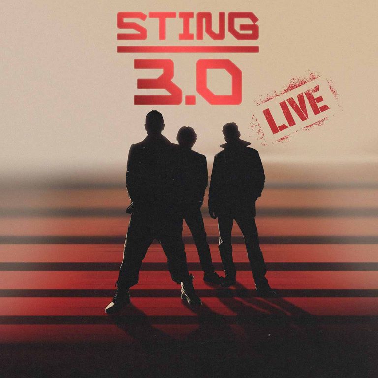 Sting Announces New Live Album ‘STING 3.0 LIVE’