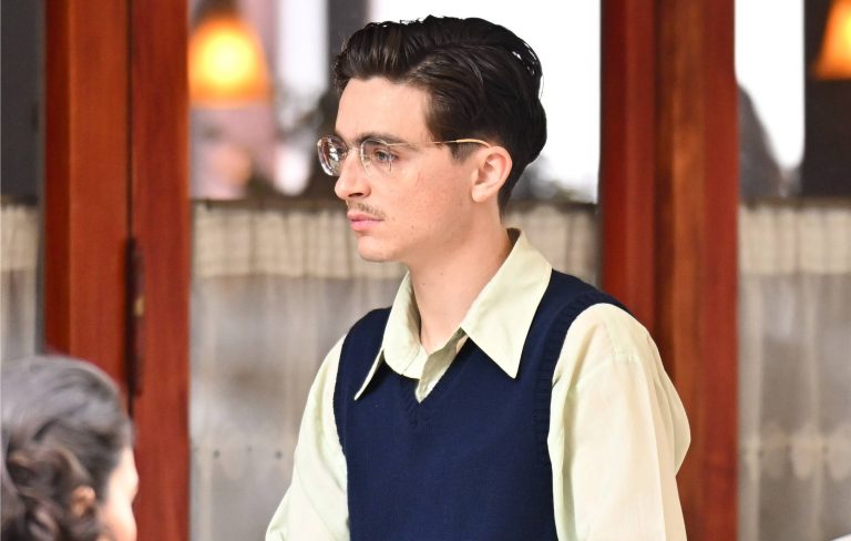 Timothée Chalamet spent months playing ping pong for new movie role