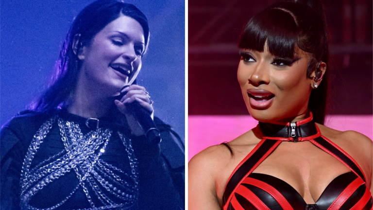 Watch Spiritbox’s Courtney LaPlante join Megan Thee Stallion onstage at Coachella to sing their team-up track, TYG