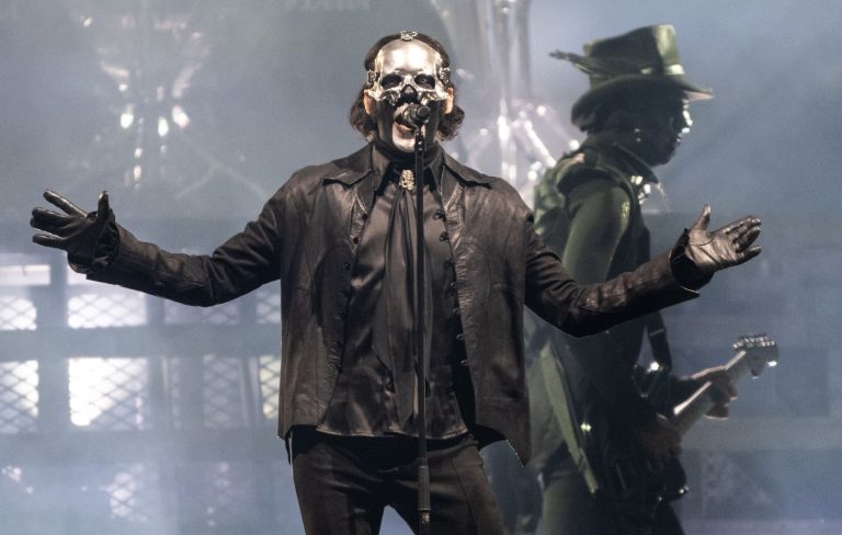 Thousands of Ghost fans left queuing in Birmingham due to band’s strict phone rule