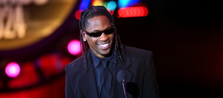Travis Scott Predicted The Oscars’ Best Actor — And He Might Even Get Some Beats From Him