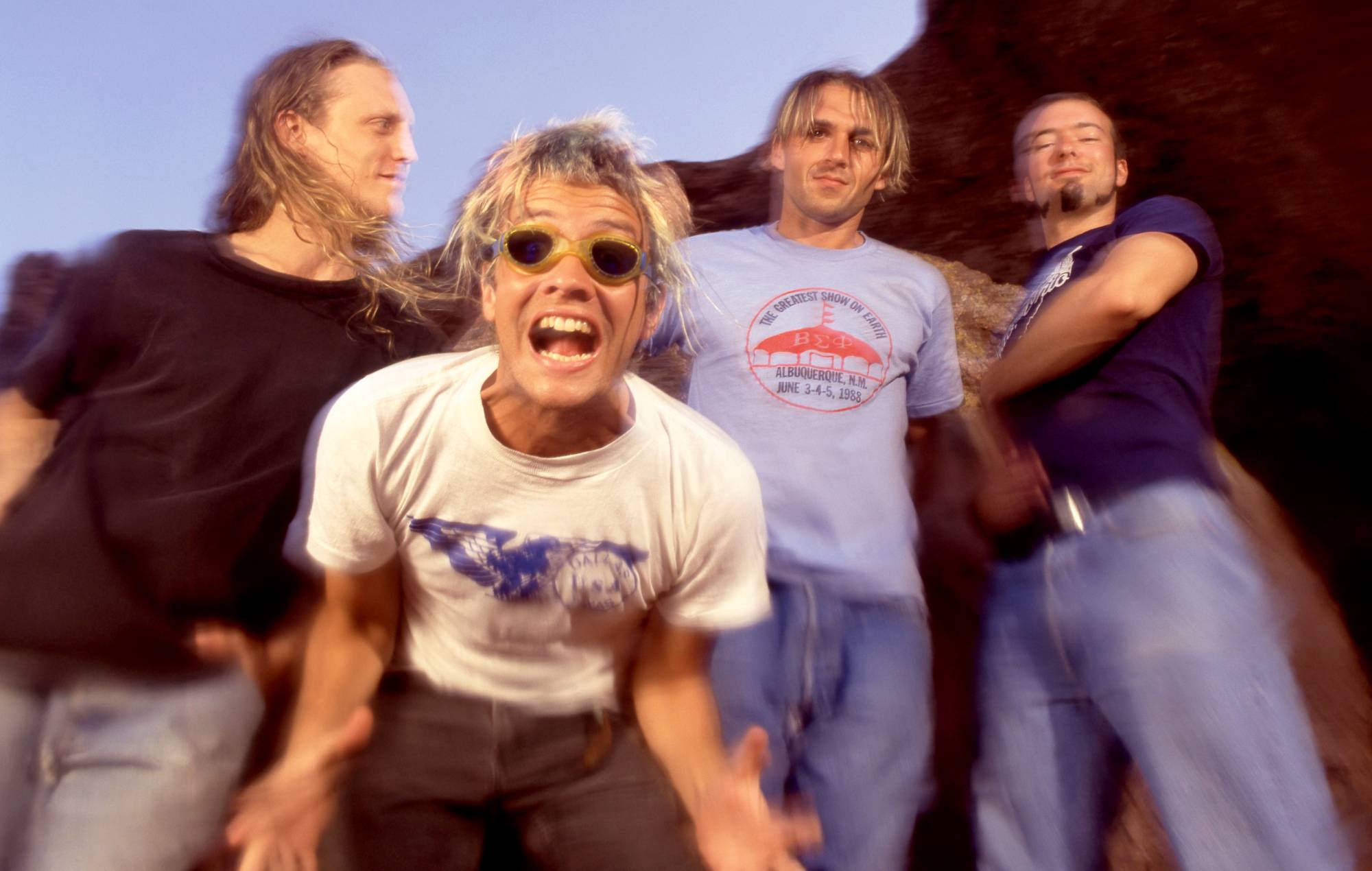 Tripping Daisy reunite for first tour in 26 years