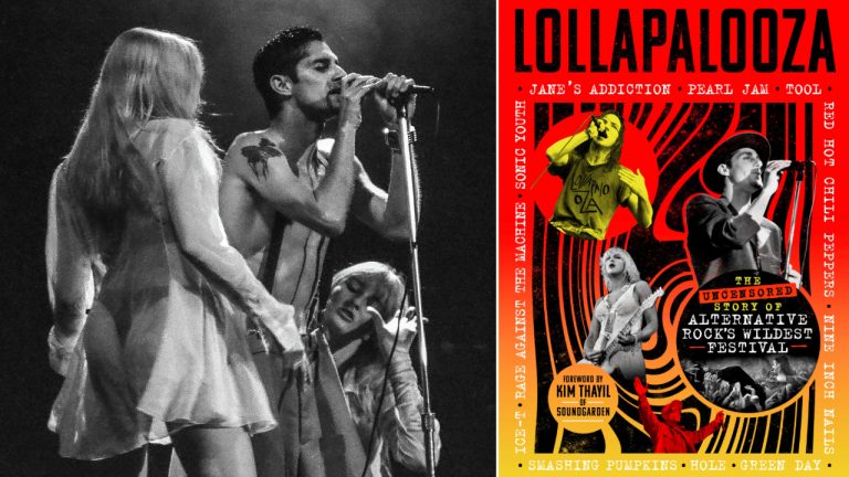 How Lollapalooza helped lay the foundations for a cultural revolution, via alternative rock, heroin, pierced penises, stomach bile cocktails and a shotgun