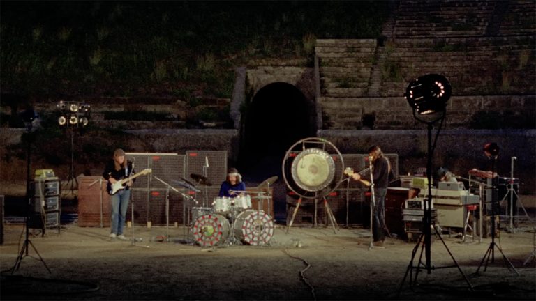 Pink Floyd Release One Of These Days clip from restored Pompeii MCMLXXII movie