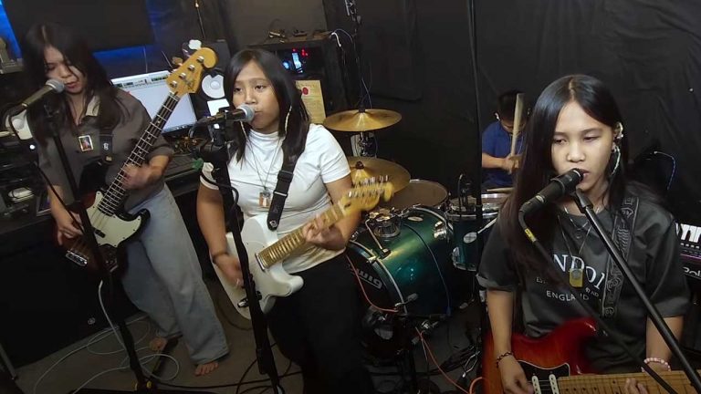 If you watch just one blistering version of Deep Purple’s Highway Star performed by a band of children from the Philippines today, make sure it’s this one