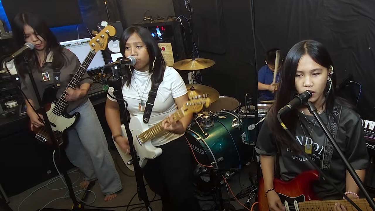 If you watch just one blistering version of Deep Purple’s Highway Star performed by a band of children from the Philippines today, make sure it’s this one