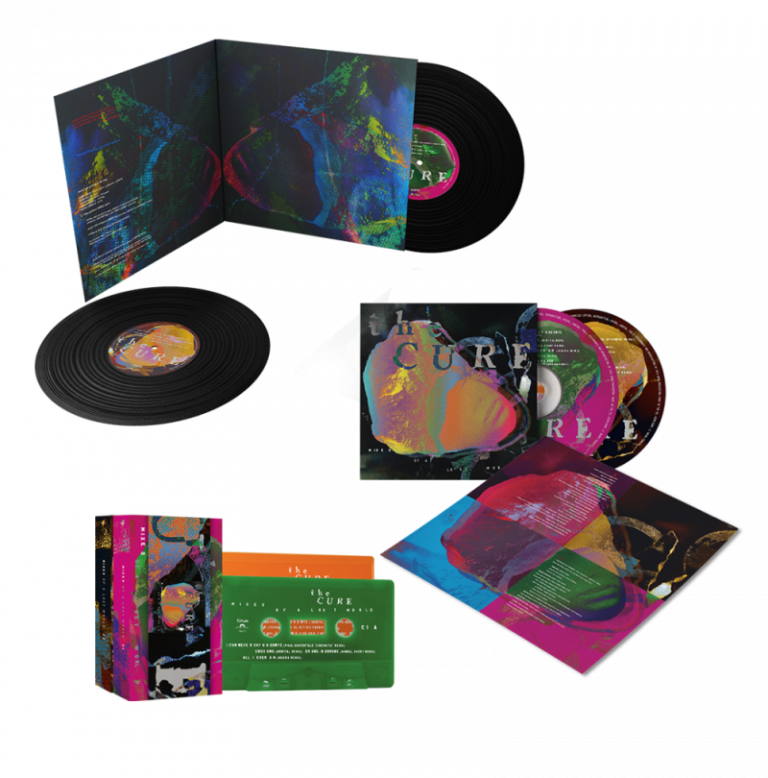 The Cure Announces “Mixes of a Lost World” Remix Album